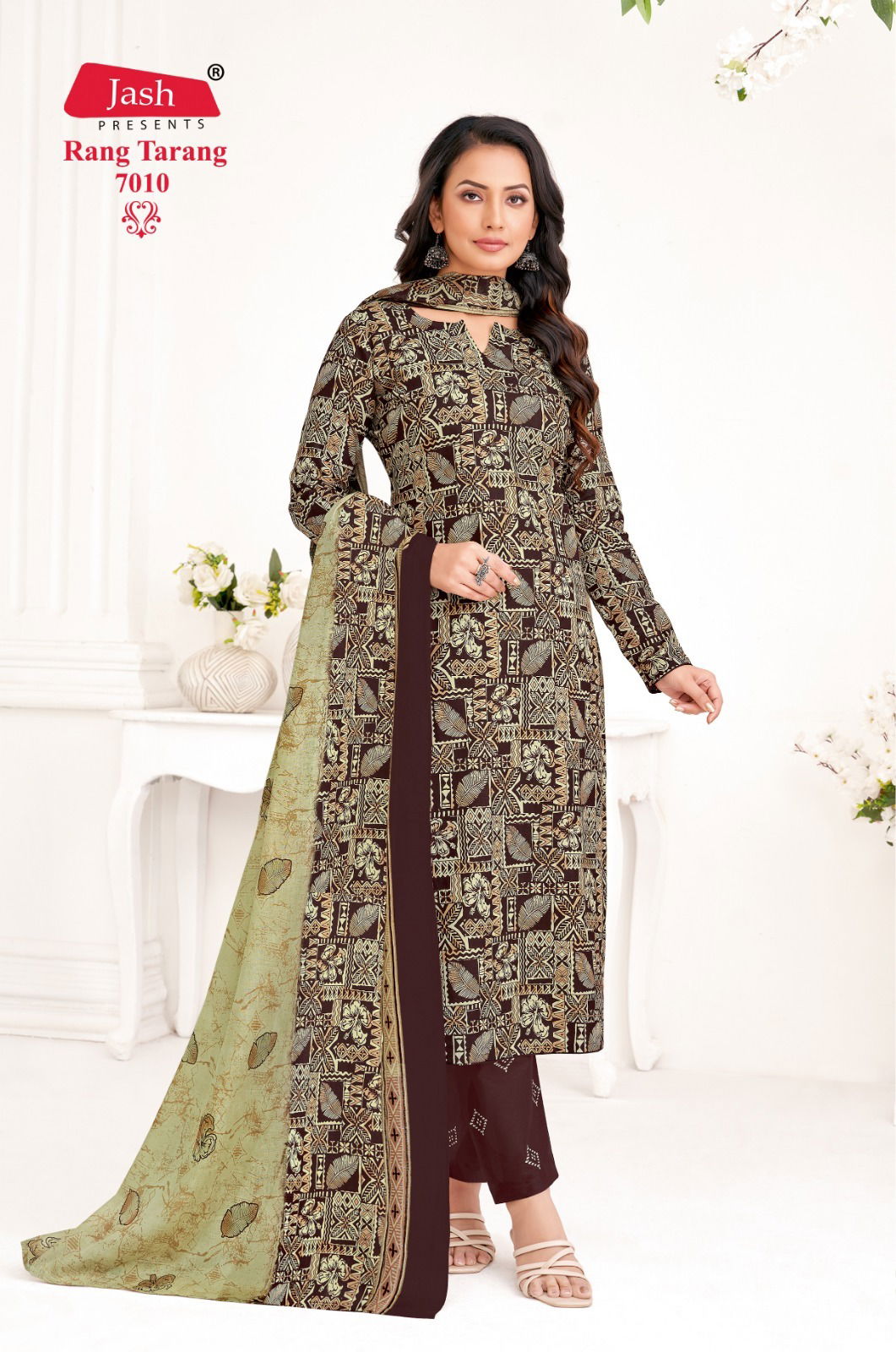 Rang Tarang Vol 7 By Jash Kurti With Bottom Dupatta Wholesalers In Delhi